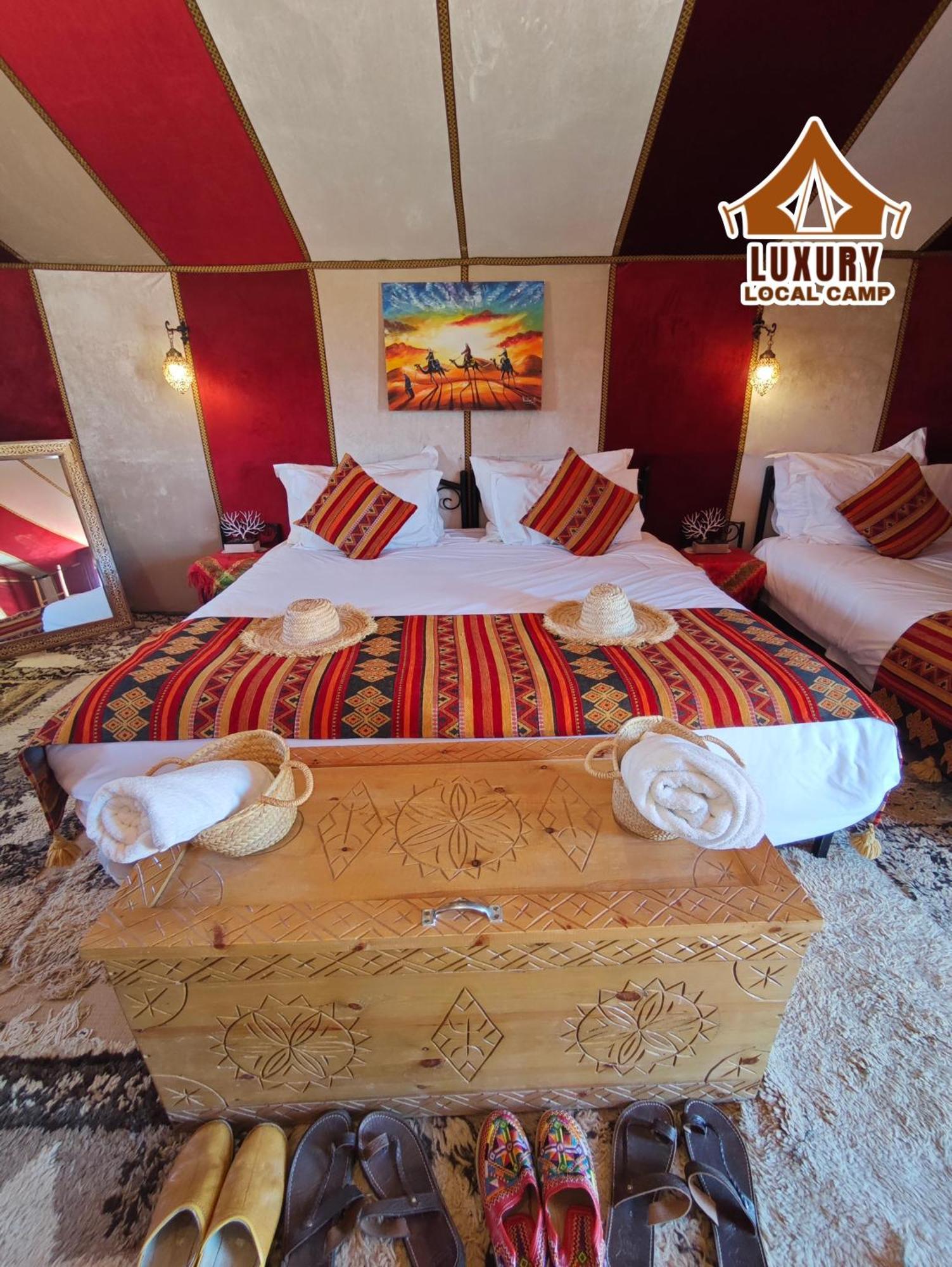 Luxury Local Camp Hotel Merzouga Buitenkant foto
