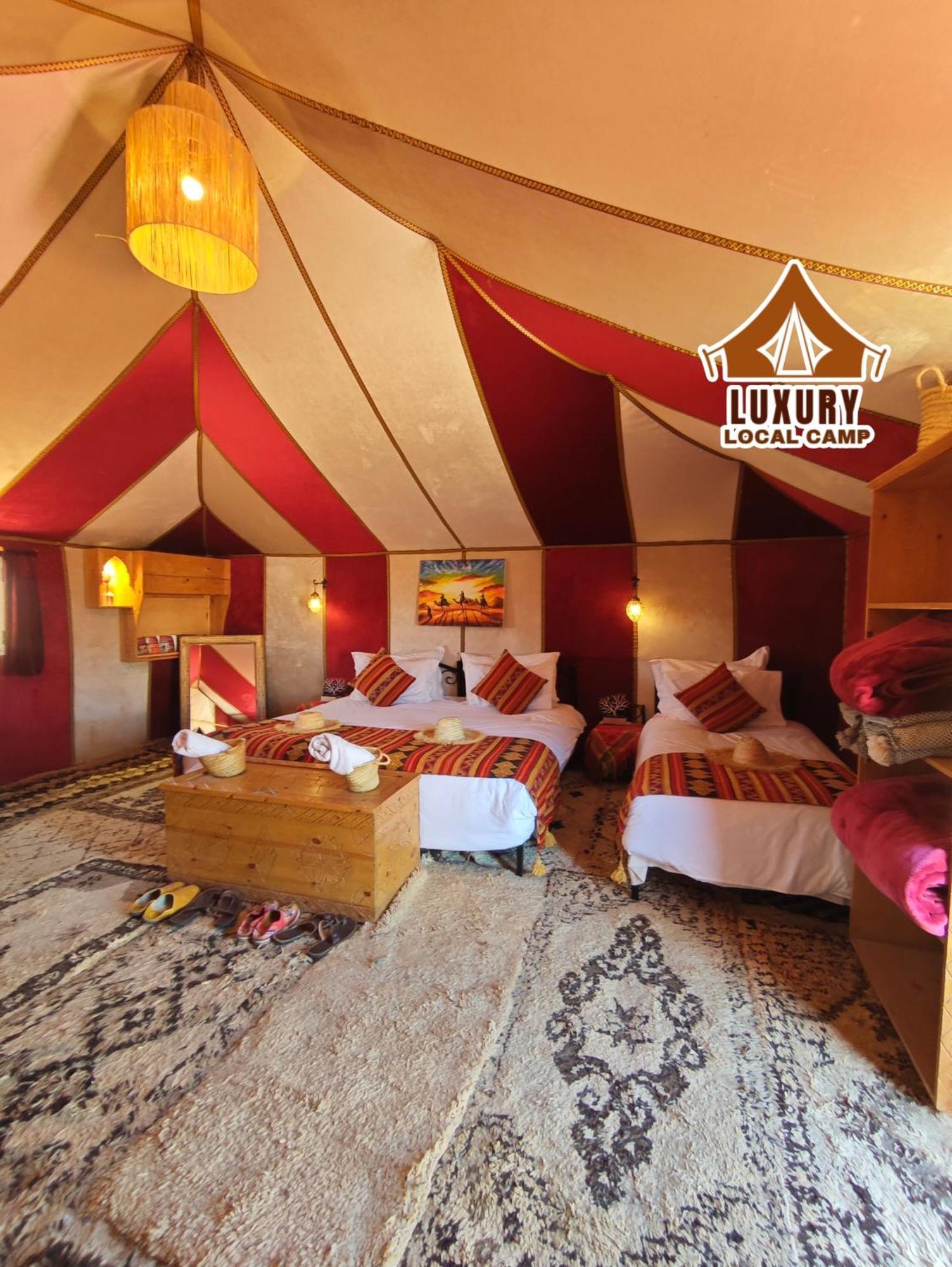 Luxury Local Camp Hotel Merzouga Buitenkant foto