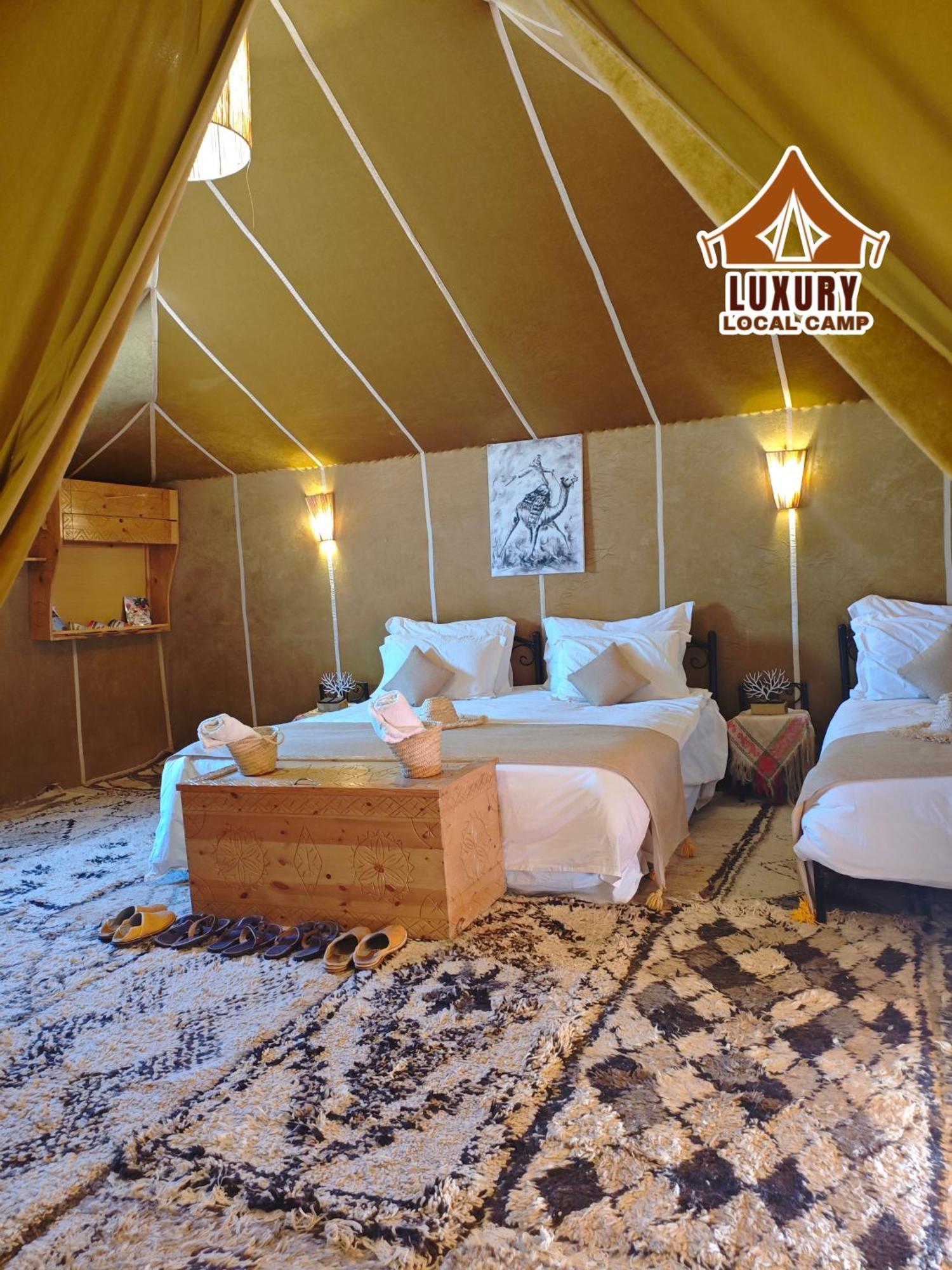 Luxury Local Camp Hotel Merzouga Buitenkant foto