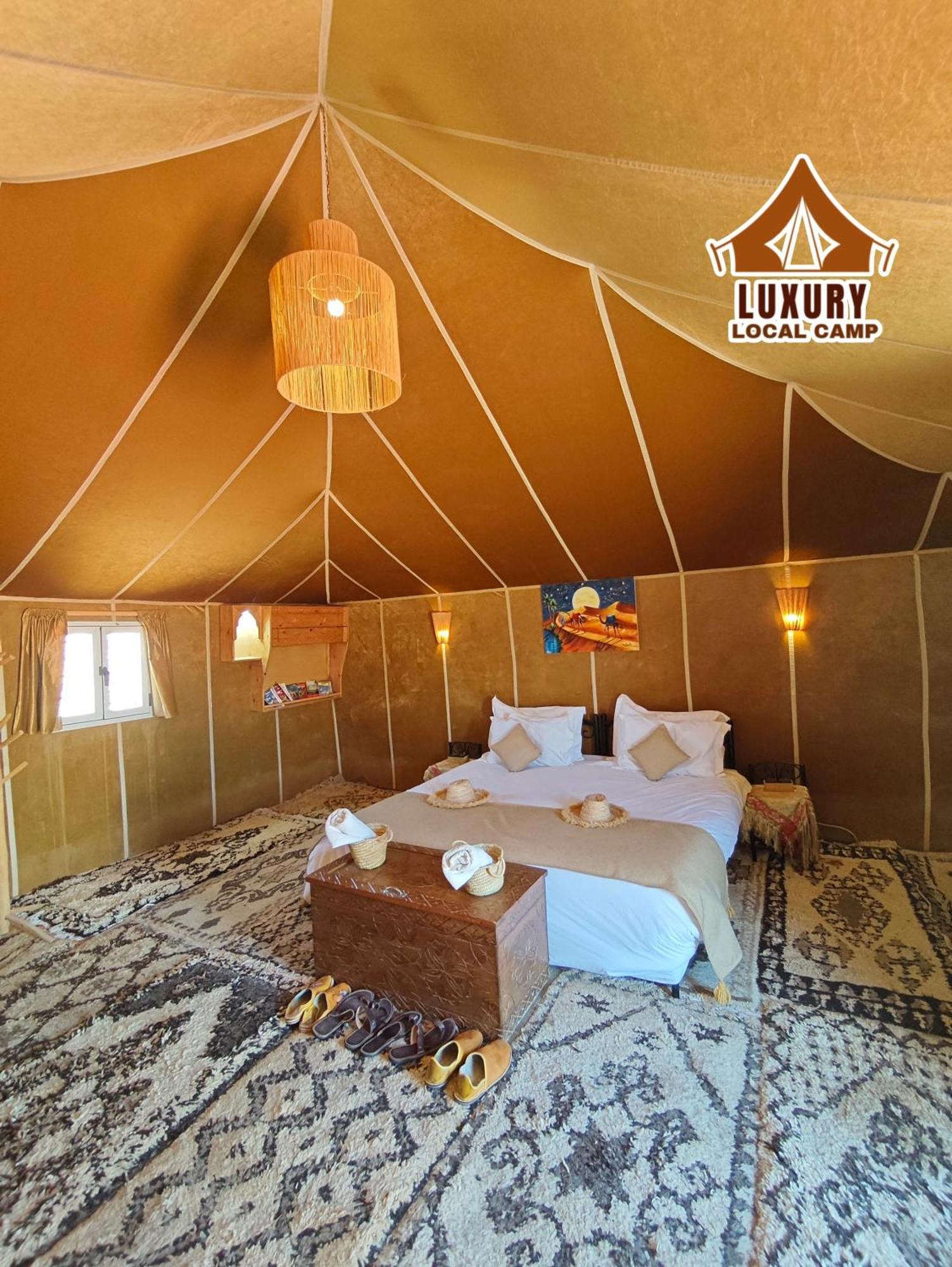 Luxury Local Camp Hotel Merzouga Buitenkant foto