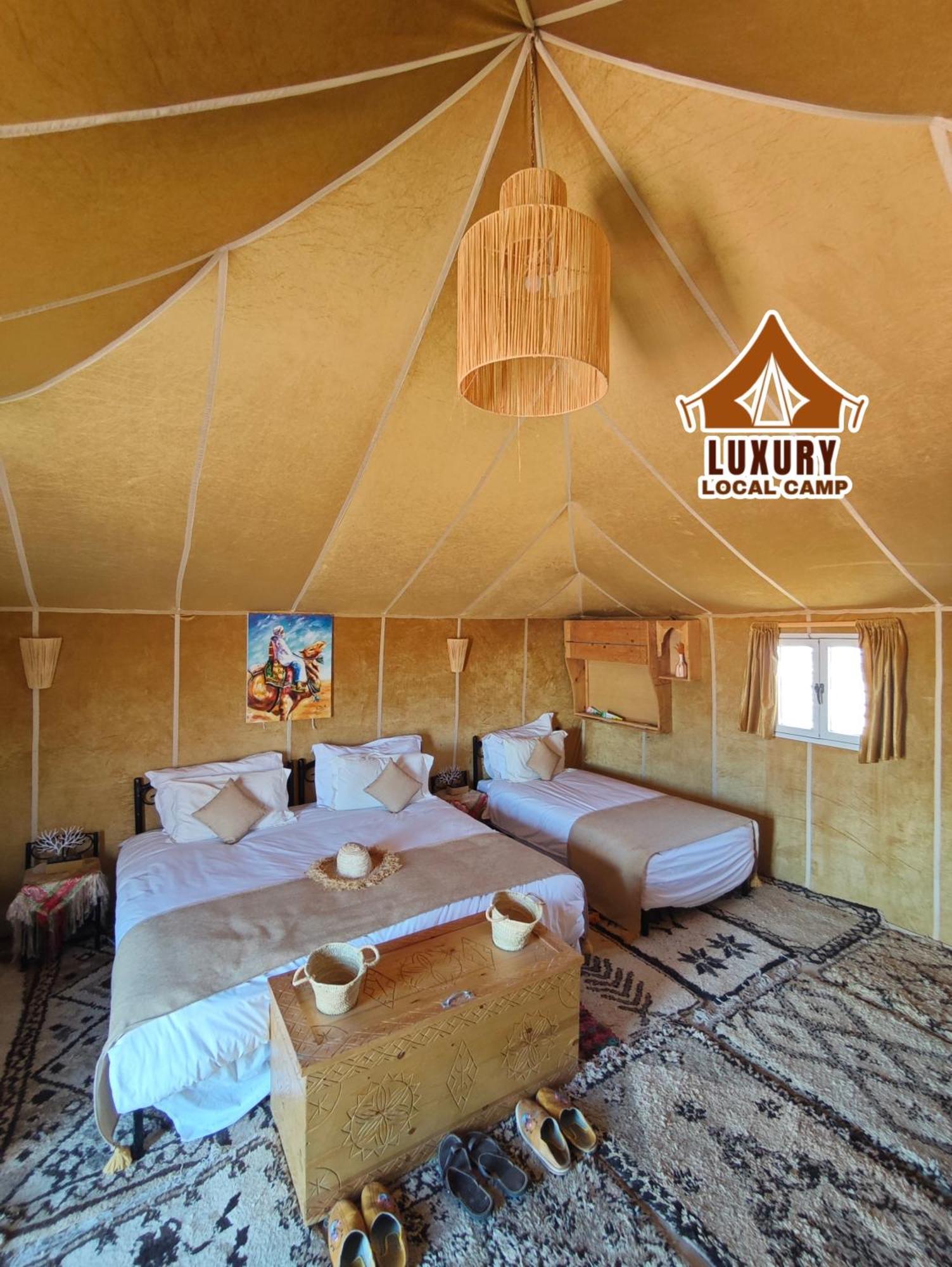Luxury Local Camp Hotel Merzouga Buitenkant foto
