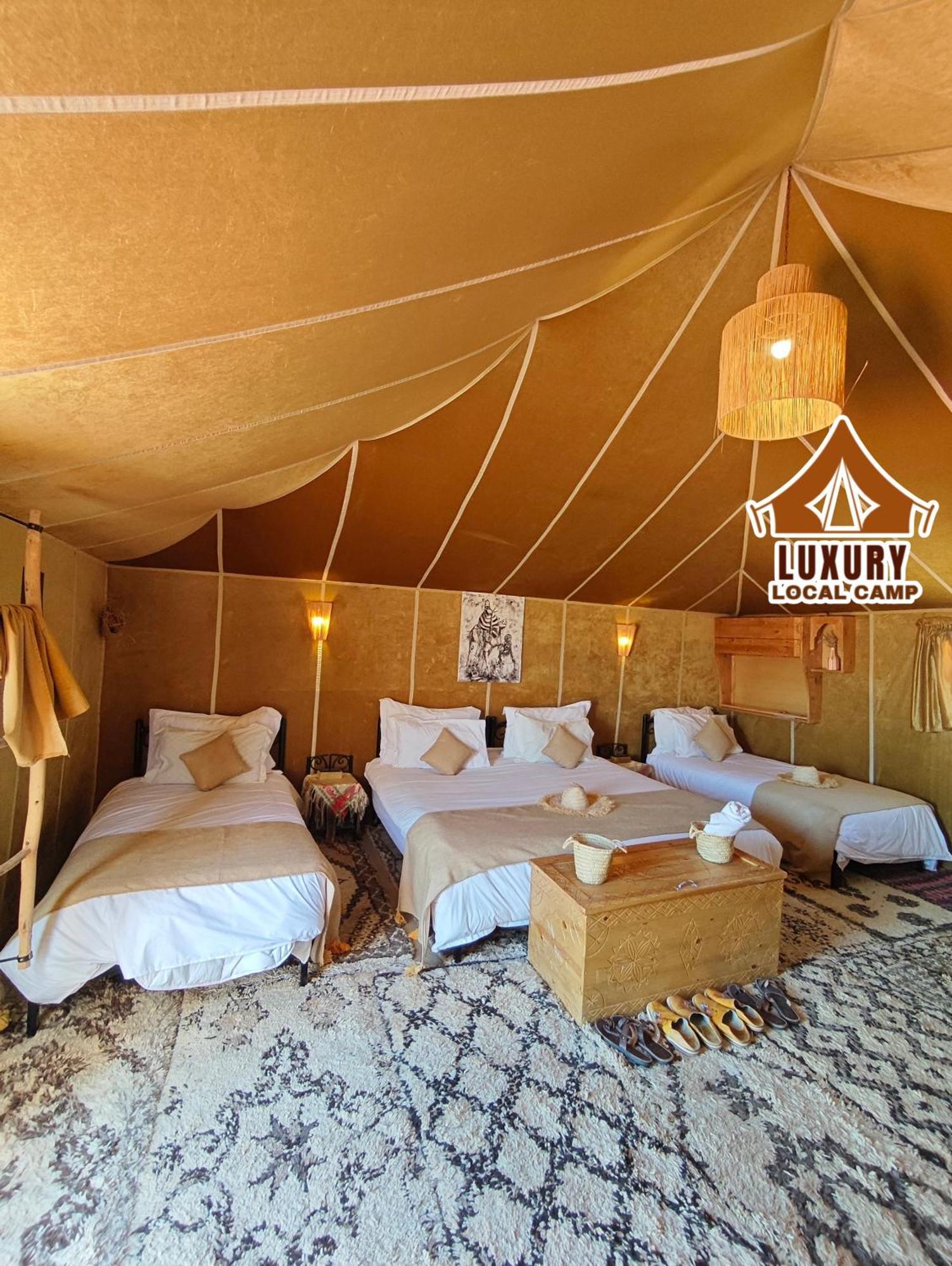Luxury Local Camp Hotel Merzouga Buitenkant foto