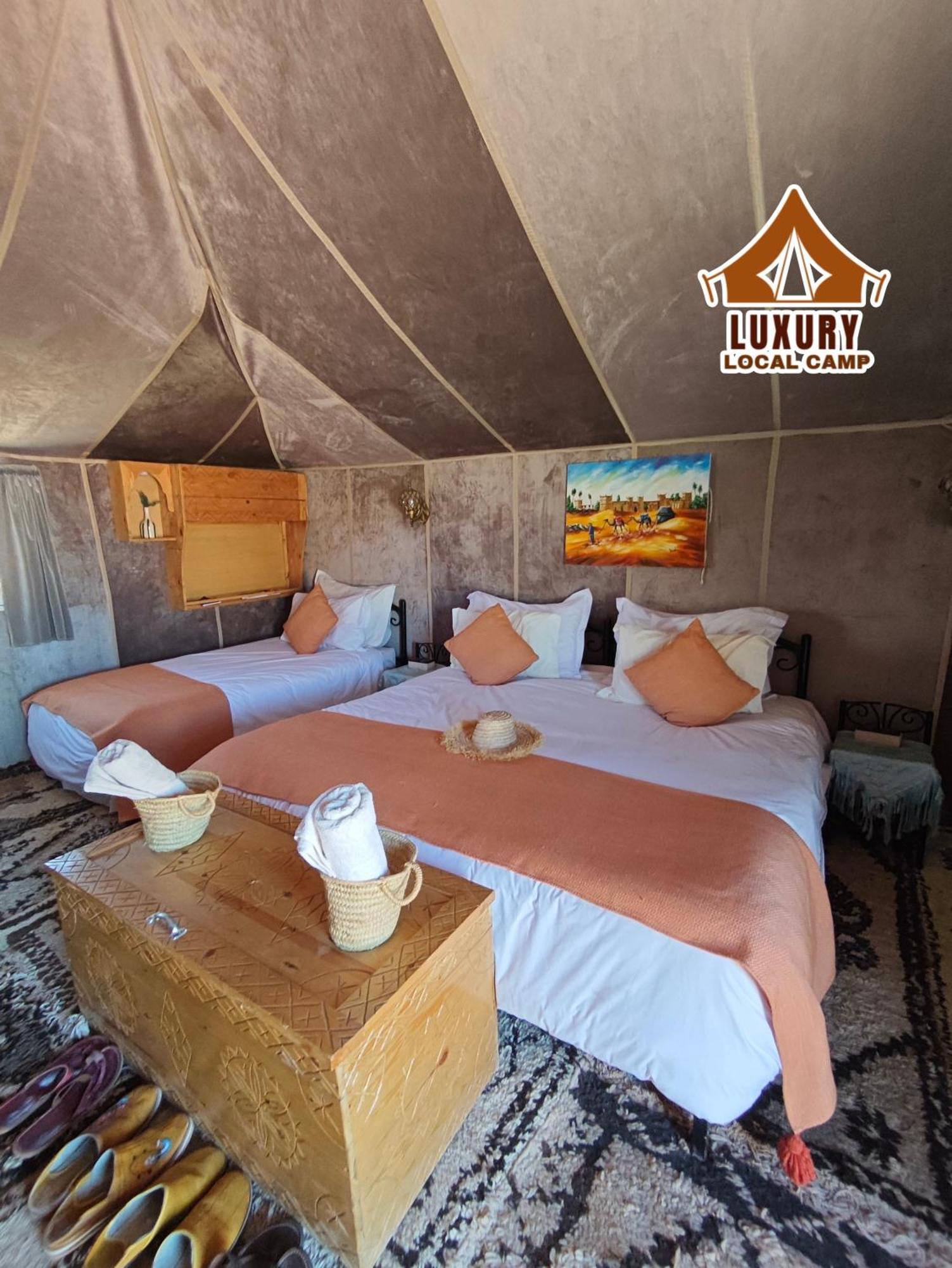 Luxury Local Camp Hotel Merzouga Buitenkant foto